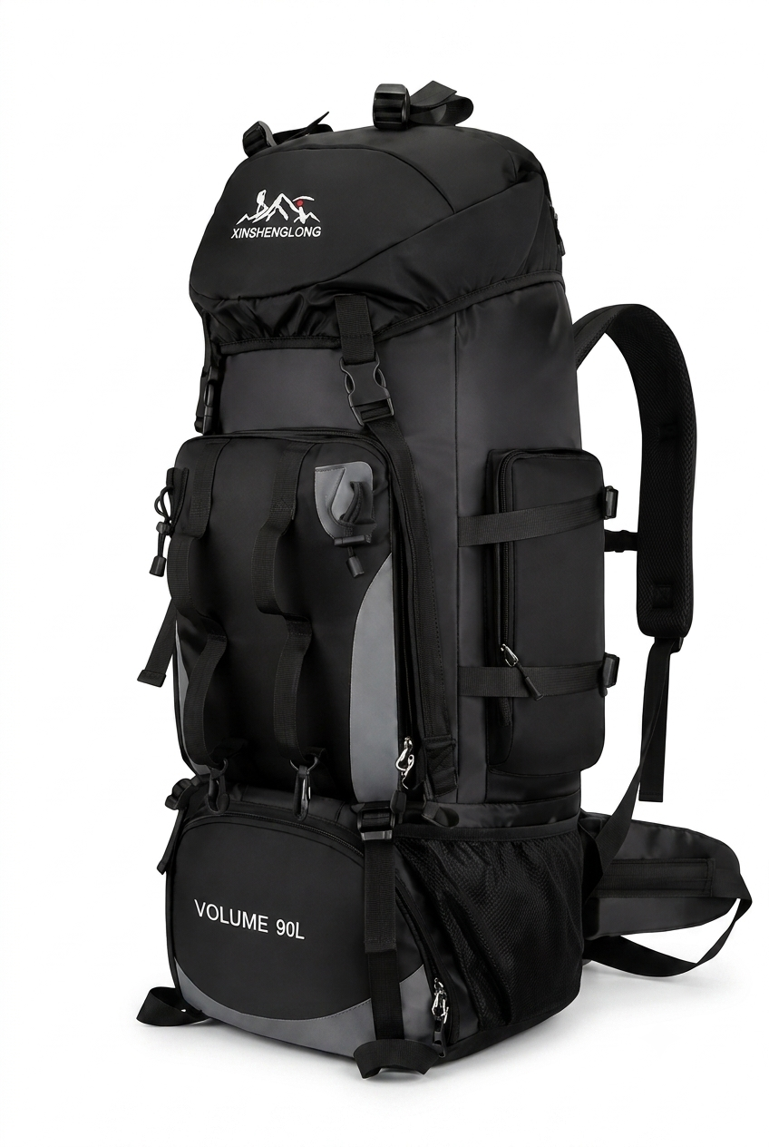Alpine Hiking Camping Waterproof Backpack 90L