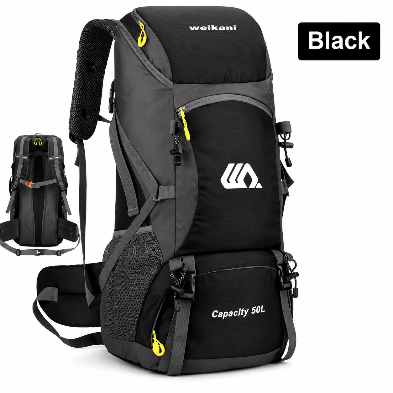 Hiking Backpack Waterproof 50L