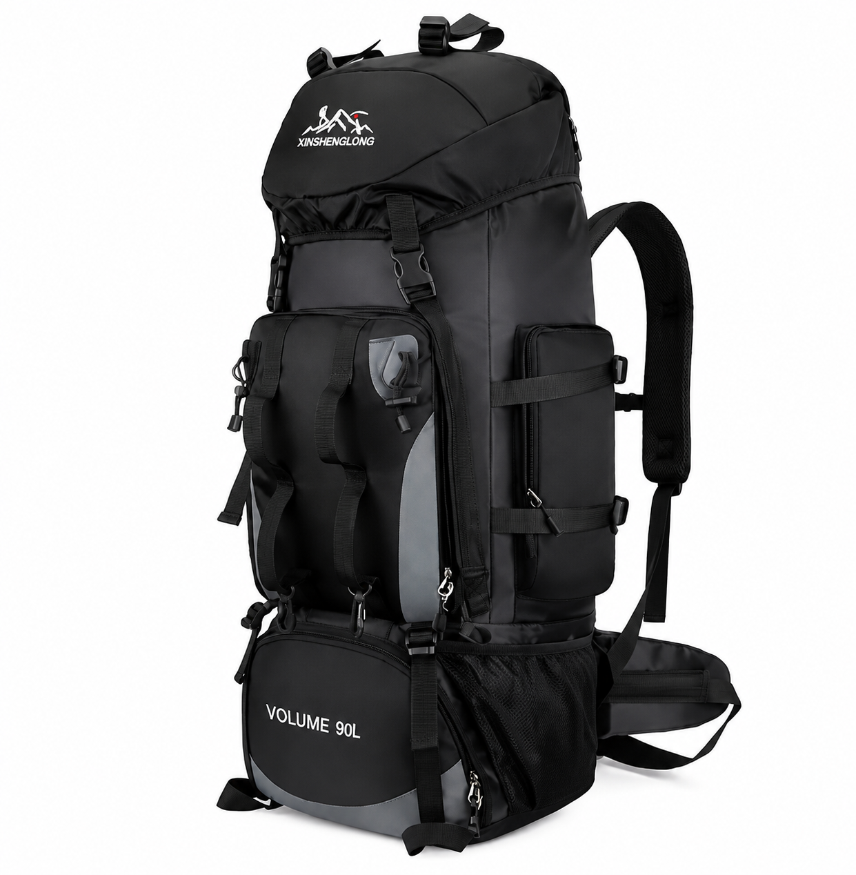 Waterproof Hiking Camping Backpack 90L