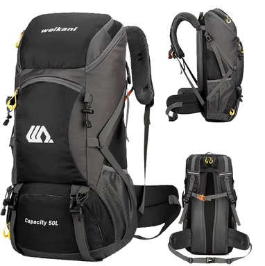 Backpack Hiking Camping Waterproof 50L