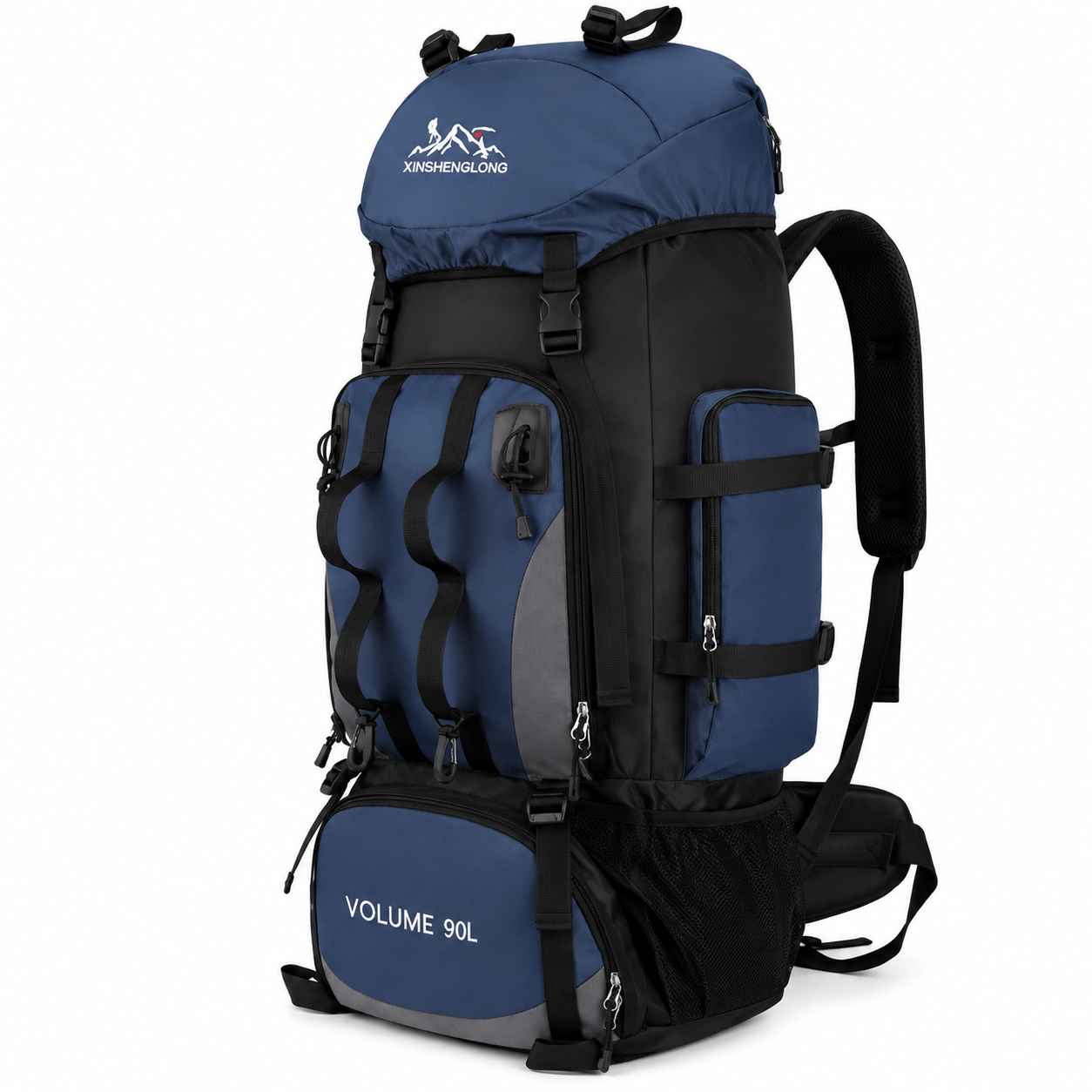 Waterproof Hiking Camping Backpack 90L